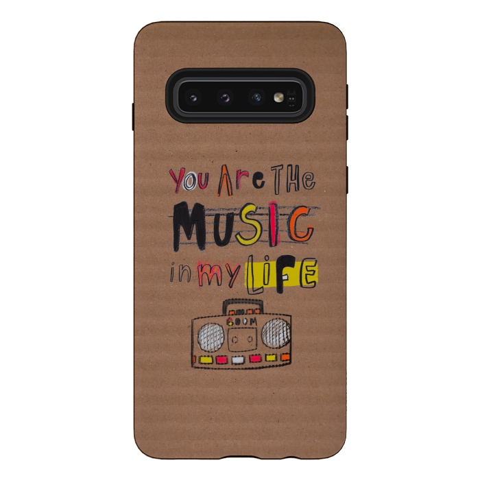 Galaxy S10 StrongFit You are the Music by MaJoBV