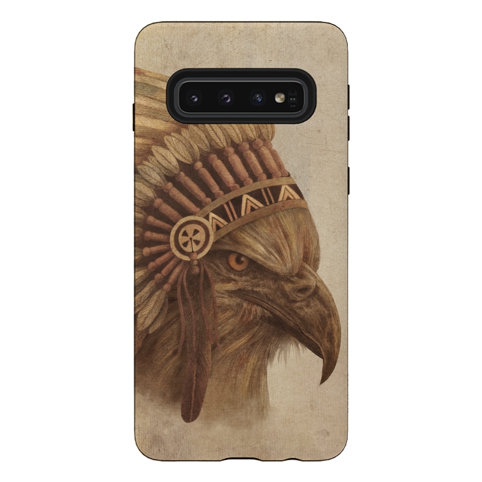 Galaxy S10 StrongFit Eagle Chief by Terry Fan