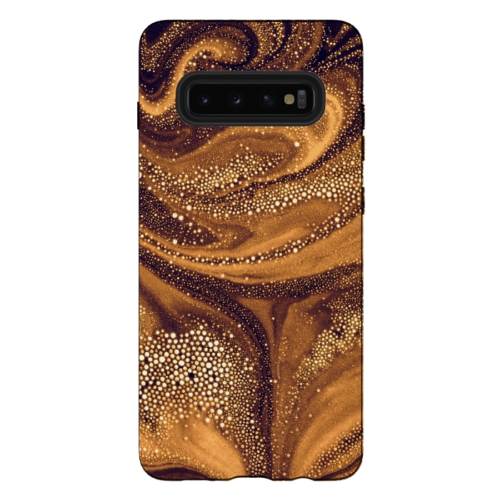 Galaxy S10 plus StrongFit Molten Core by Eleaxart