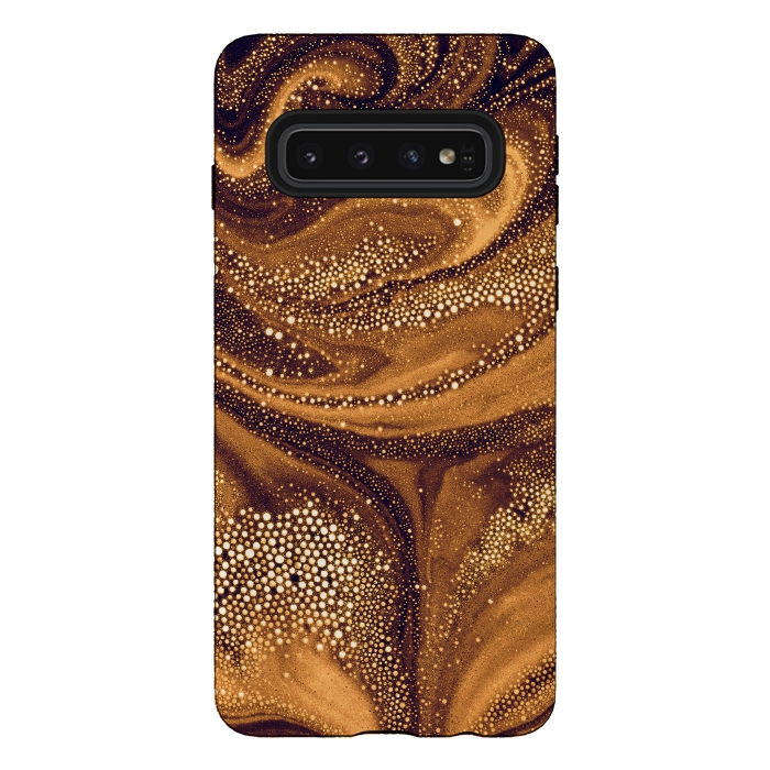 Galaxy S10 StrongFit Molten Core by Eleaxart