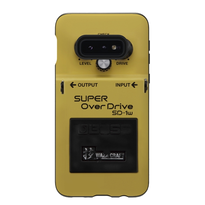 Galaxy S10e StrongFit CASE SUPER OVERDRIVE by Diego Tirigall