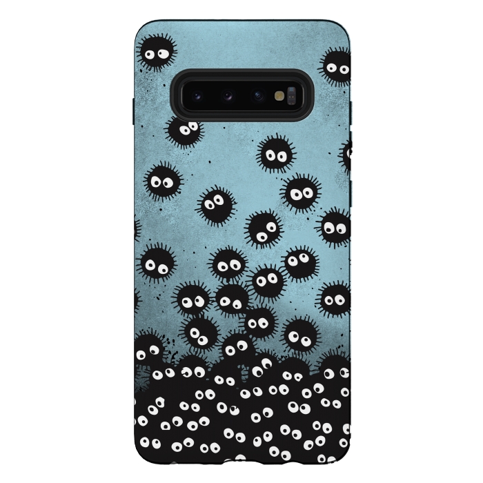 Galaxy S10 plus StrongFit Sootballs by Davies Babies