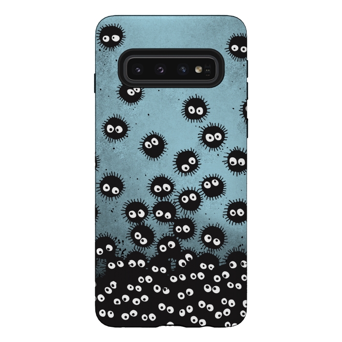 Galaxy S10 StrongFit Sootballs by Davies Babies