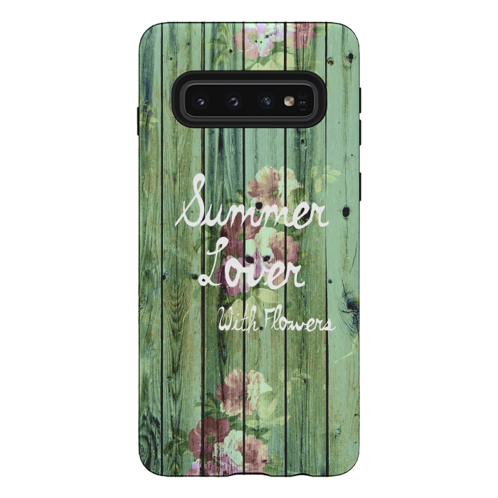 Galaxy S10 StrongFit Summer Lover by Girly Trend