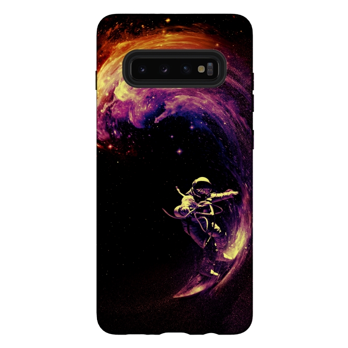 Galaxy S10 plus StrongFit Space Surfing by Nicebleed