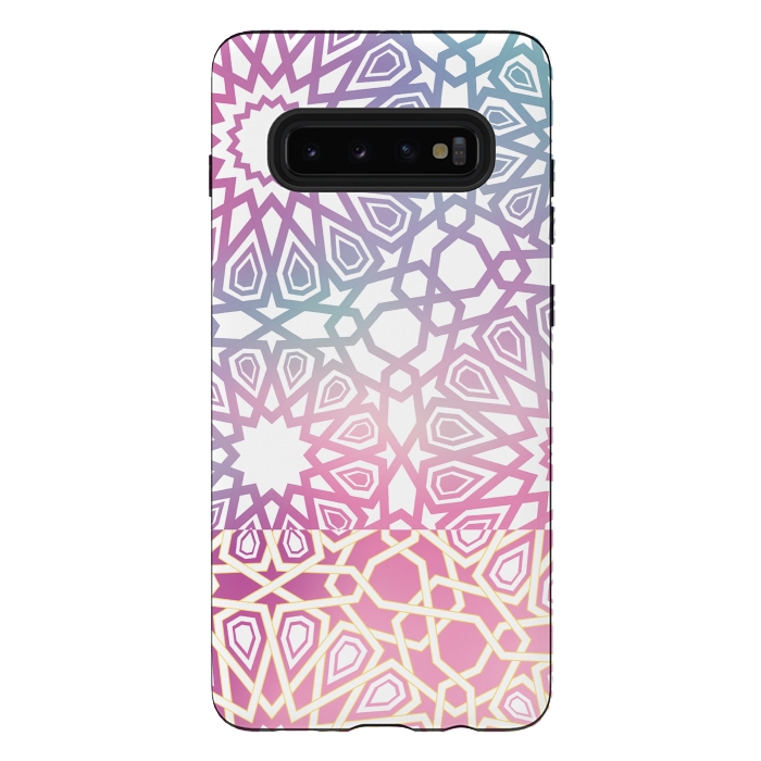Galaxy S10 plus StrongFit Arabesque by M.O.K.