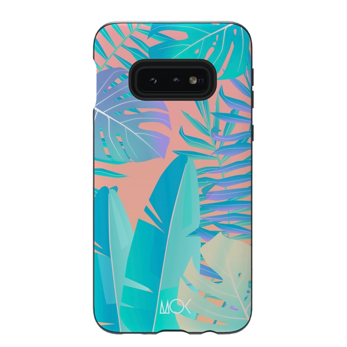 Galaxy S10e StrongFit Tropics by M.O.K.