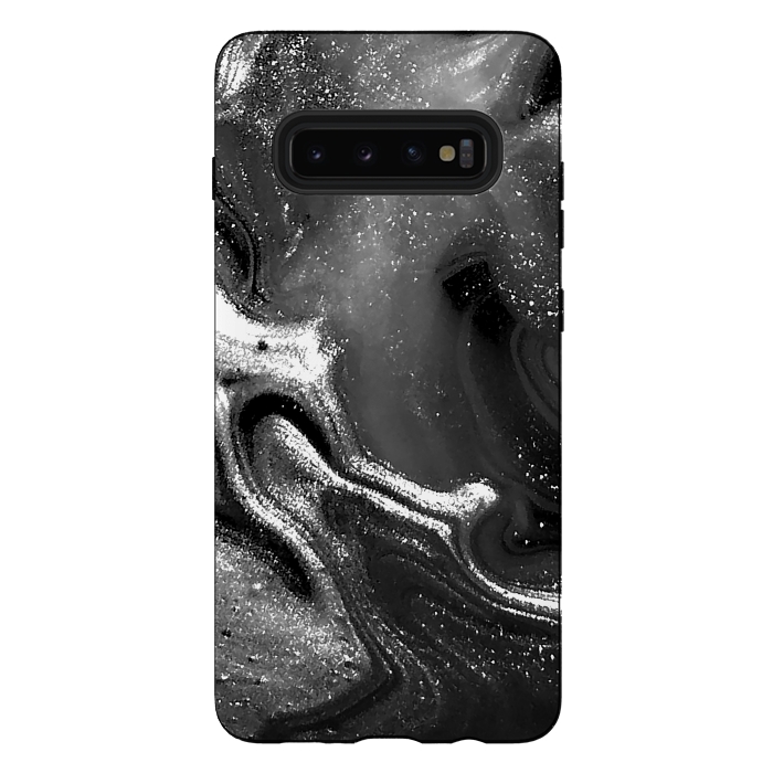 Galaxy S10 plus StrongFit Molten by Ashley Camille
