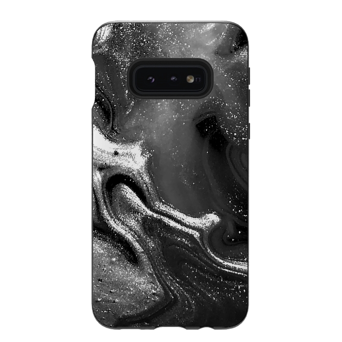 Galaxy S10e StrongFit Molten by Ashley Camille