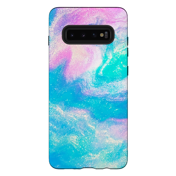 Galaxy S10 plus StrongFit Candy Foam by Ashley Camille