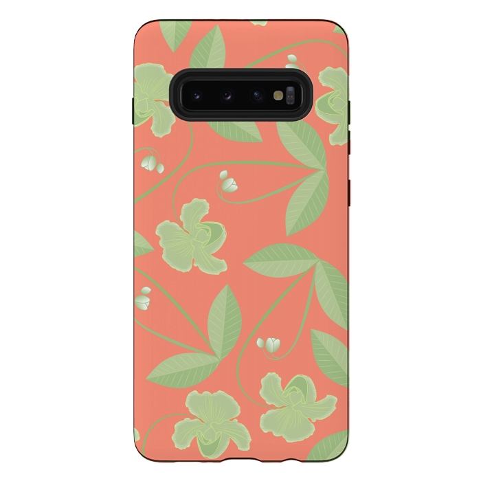 Galaxy S10 plus StrongFit Orchid by Leska Hamaty