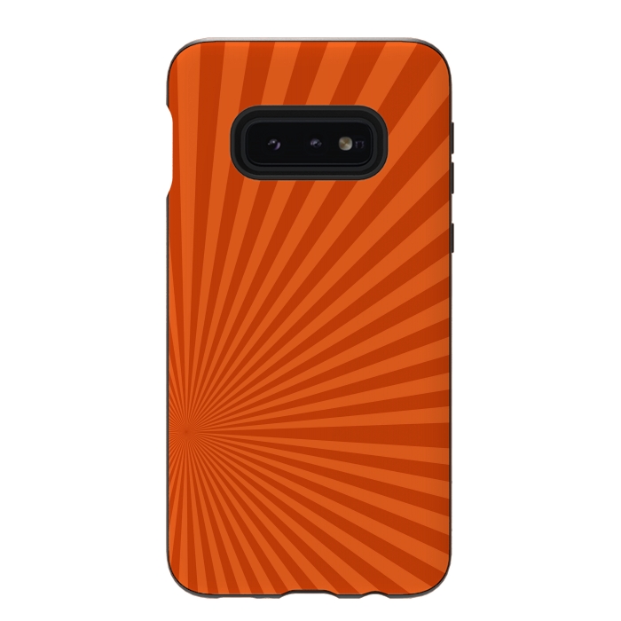 Galaxy S10e StrongFit Sunburst  by Leska Hamaty