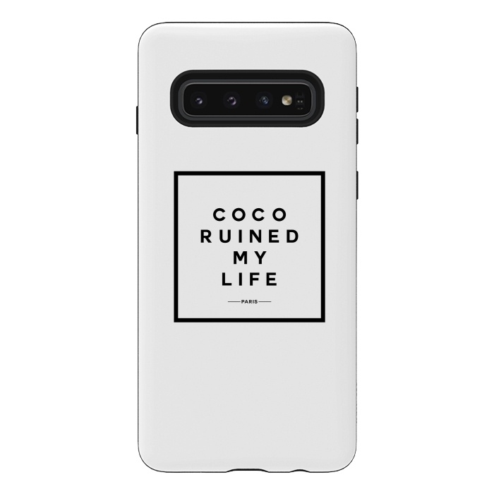 Galaxy S10 StrongFit Coco Ruined My Life by Mitxel Gonzalez