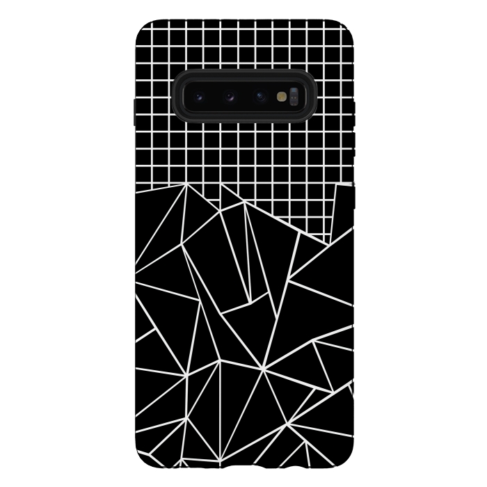 Galaxy S10 plus StrongFit AB Grid by Project M