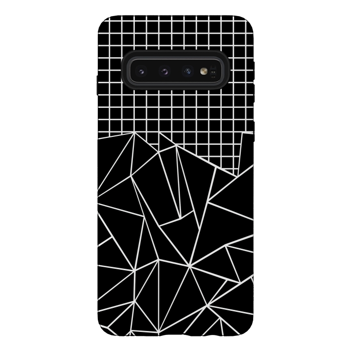 Galaxy S10 StrongFit AB Grid by Project M