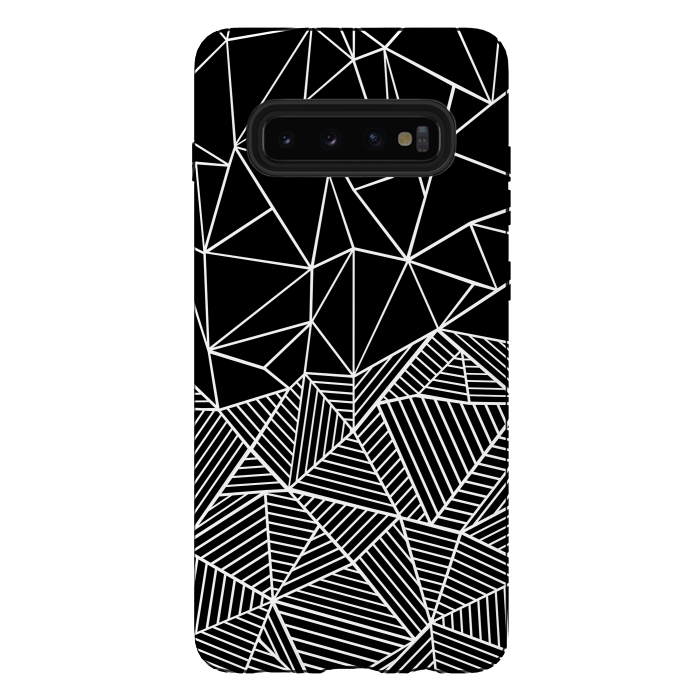 Galaxy S10 plus StrongFit AB Half and Half  by Project M