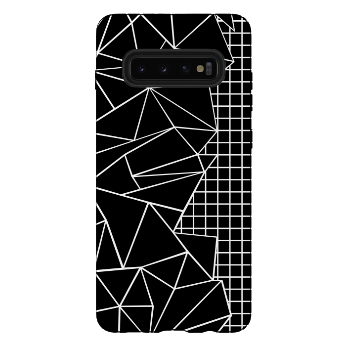 Galaxy S10 plus StrongFit AB Side Grid by Project M