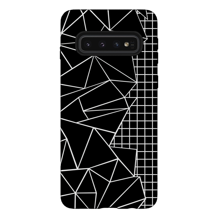 Galaxy S10 StrongFit AB Side Grid by Project M