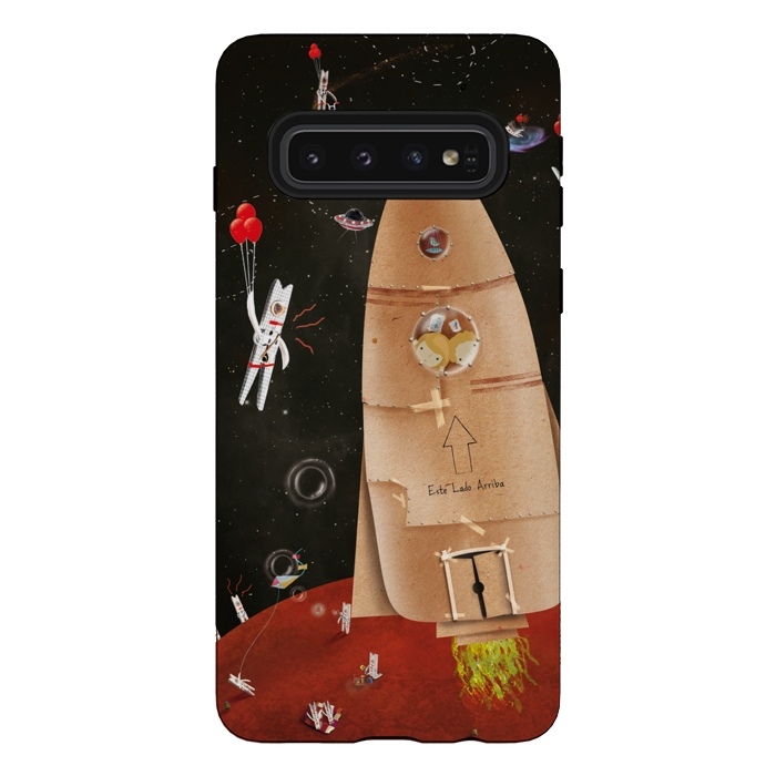 Galaxy S10 StrongFit Where do The Martians Come From by Alejandro Orjuela