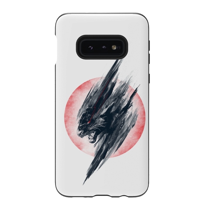 Galaxy S10e StrongFit Thundercats 2.0 by Steven Toang
