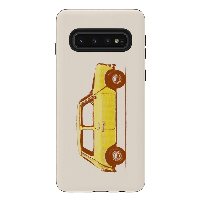 Galaxy S10 StrongFit Mini Mr Beans by Florent Bodart