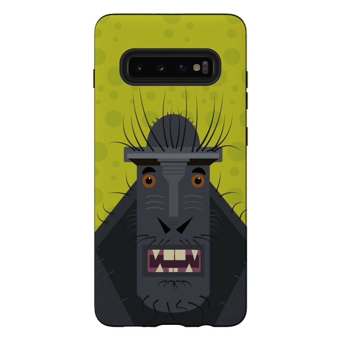 Galaxy S10 plus StrongFit  Monkey by Parag K