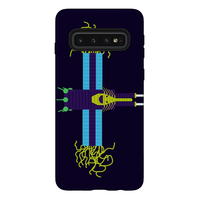 Galaxy S10 StrongFit Catterpiller3 by Parag K
