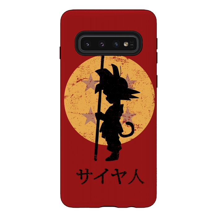 Galaxy S10 StrongFit Looking for the dragon balls by Denis Orio Ibañez