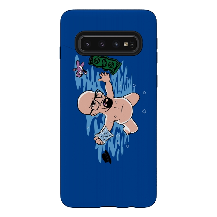 Galaxy S10 StrongFit Never Bad by Samiel Art