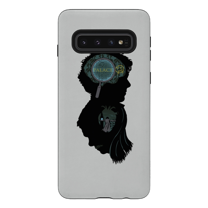 Galaxy S10 StrongFit Mind and Heart by Samiel Art