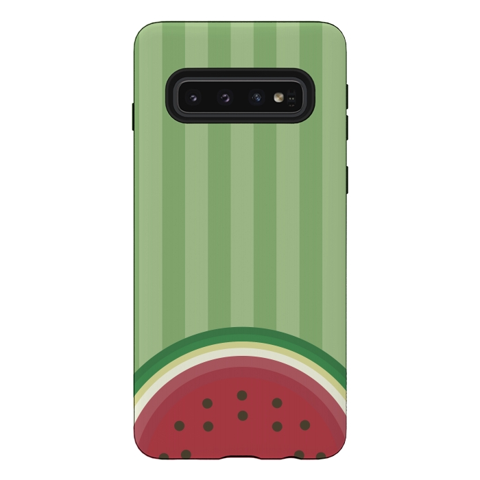 Galaxy S10 StrongFit Watermelon Pop by Dellán
