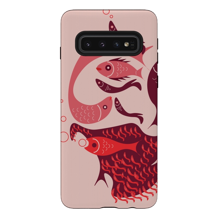 Galaxy S10 StrongFit Fishman by Parag K