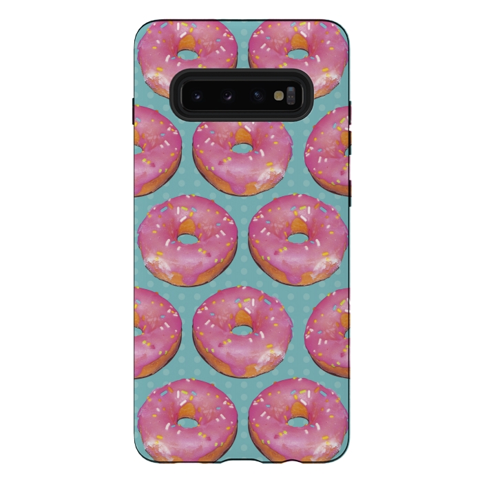 Galaxy S10 plus StrongFit Mini Donuts by Dellán