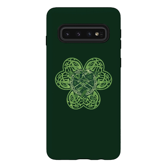 Galaxy S10 StrongFit CLOVER by RAIDHO