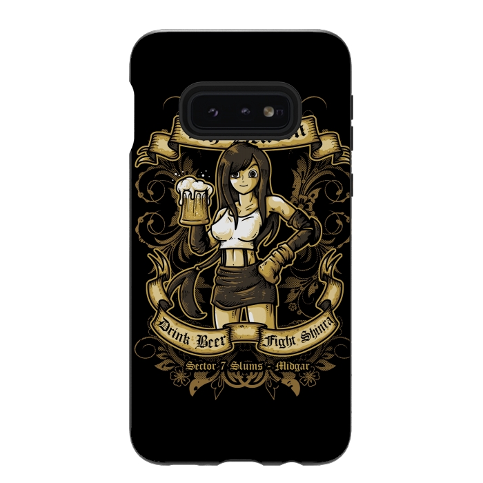 Galaxy S10e StrongFit 7th Heaven by Q-Artwork