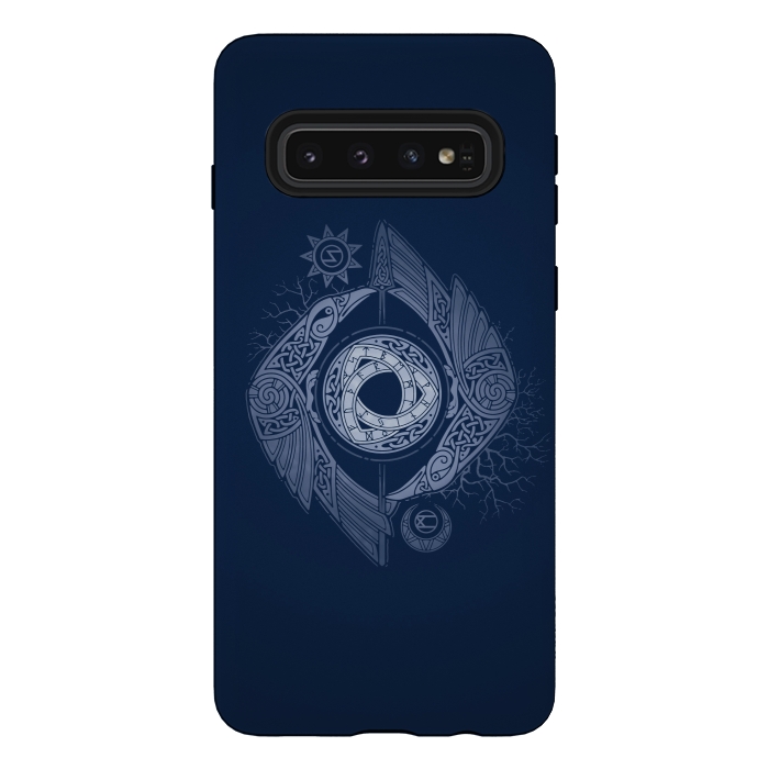 Galaxy S10 StrongFit ODIN'S EYE by RAIDHO