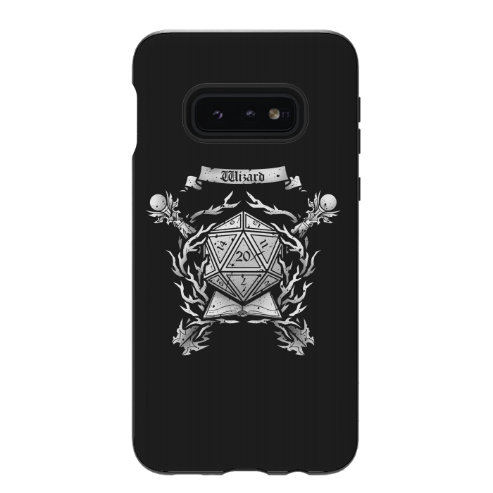 Galaxy S10e StrongFit Wizard Crest by Q-Artwork
