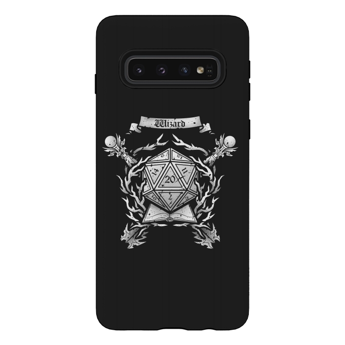 Galaxy S10 StrongFit Wizard Crest by Q-Artwork