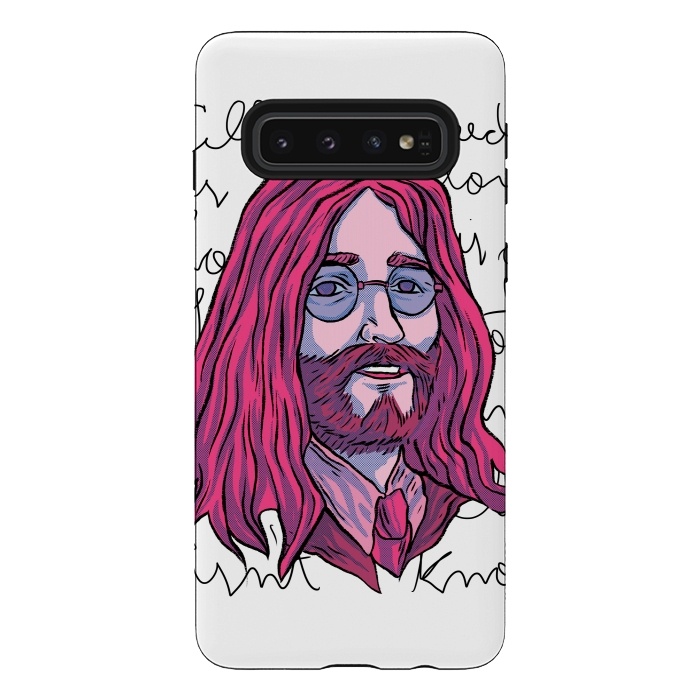 Galaxy S10 StrongFit LENNON by Ilustrata