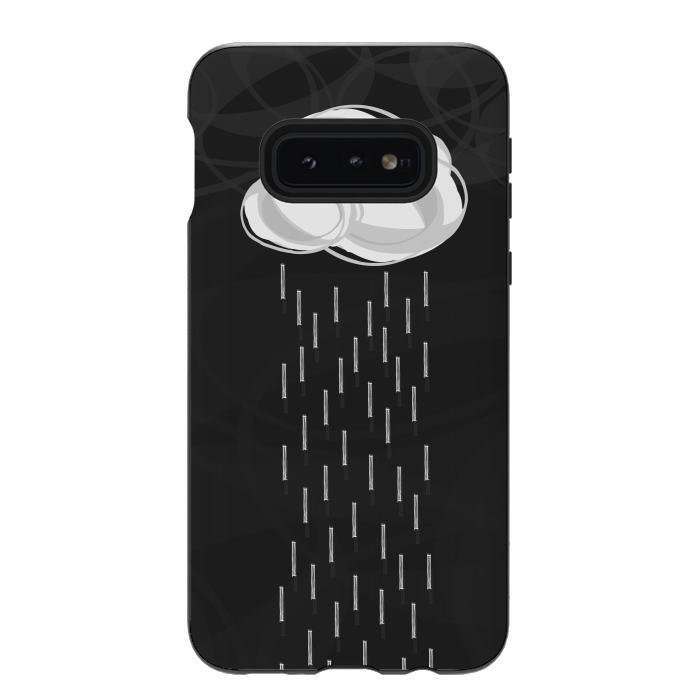 Galaxy S10e StrongFit Midnight Rain by Dellán