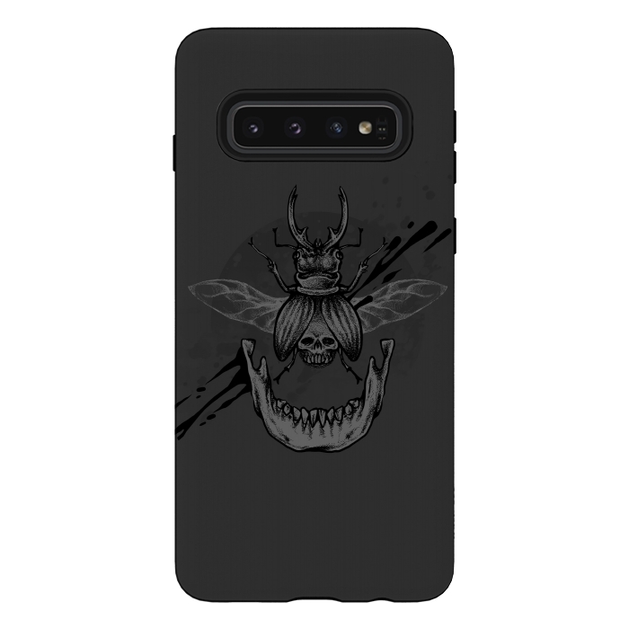 Galaxy S10 StrongFit Beetle jaw by Lucas Dutra