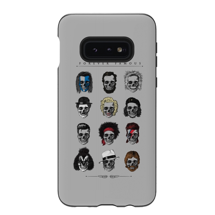 Galaxy S10e StrongFit Forever Famous by Grant Stephen Shepley