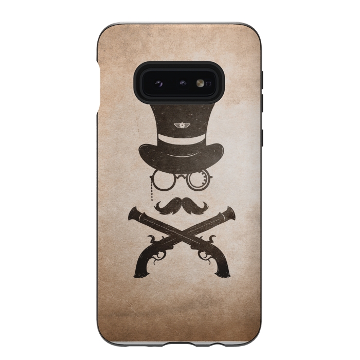 Galaxy S10e StrongFit Steampunk by Grant Stephen Shepley