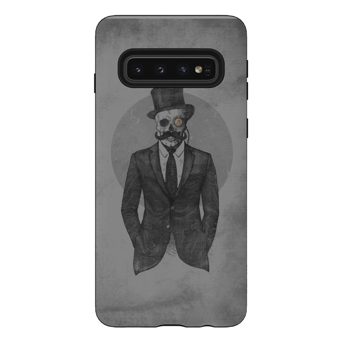 Galaxy S10 StrongFit The Gentleman by Grant Stephen Shepley