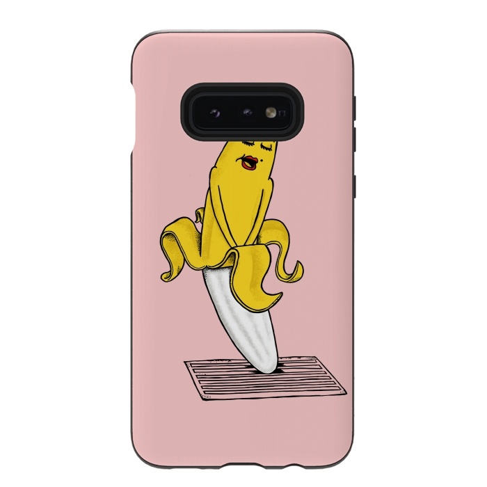 Galaxy S10e StrongFit Marilyn Banana by Coffee Man