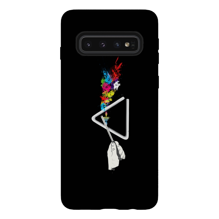 Galaxy S10 StrongFit Dark side of the tune by Xylo Riescent