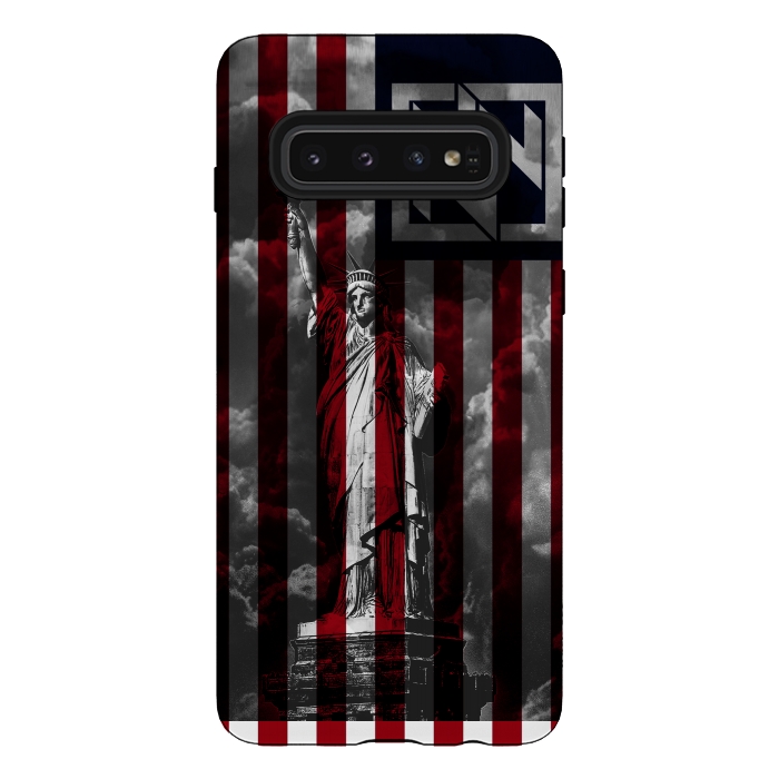 Galaxy S10 StrongFit Made in America by Nicholas Wolf