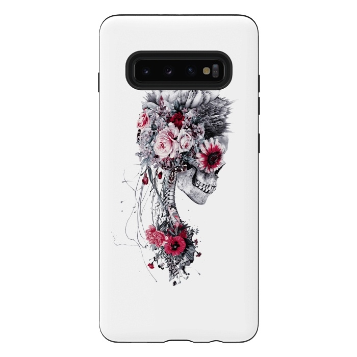 Galaxy S10 plus StrongFit Skeleton Bride by Riza Peker