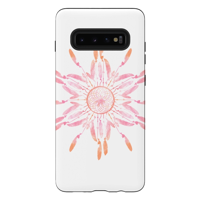 Galaxy S10 plus StrongFit neverending dream catcher by Rui Faria