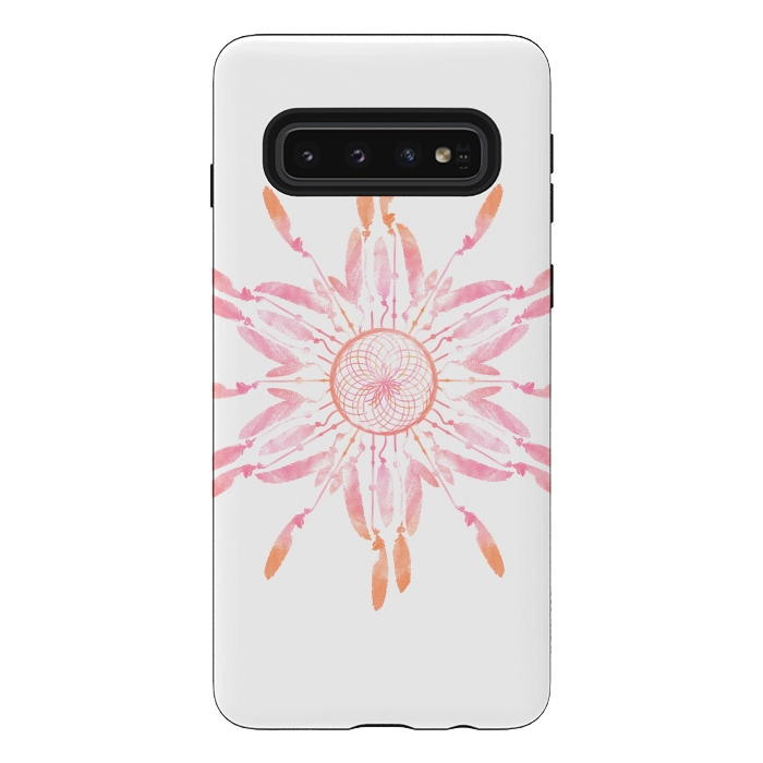 Galaxy S10 StrongFit neverending dream catcher by Rui Faria